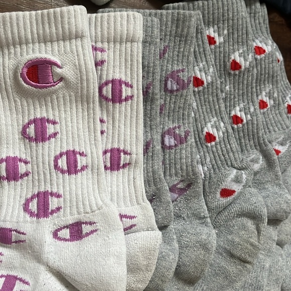 socks bundle - fila, champion, disney, LA - Picture 2 of 7